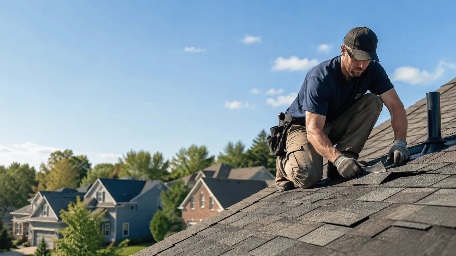 Roof Leak Repair in Myra, WV near me